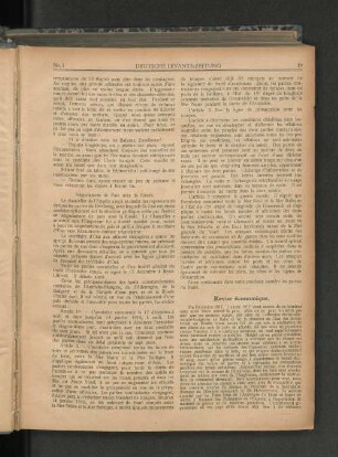 Revue économique.
