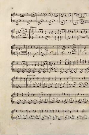 L' écho de l'opéra : ou collection de potpourris brillants sur des thèmes les plus favoris des nouveaux opéras ; arrangés pour le piano, 15. Die Unbekannte