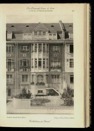 Wohnhaus in Basel.