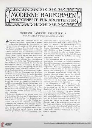6: Moderne dänische Architektur