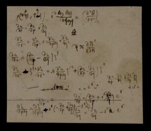 [Mathematische Notizen]