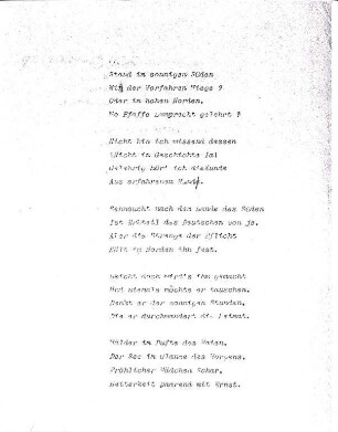Gedicht über Kurt Lampert