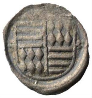 Fundmünze, Hohlpfennig, 1486 - 1520