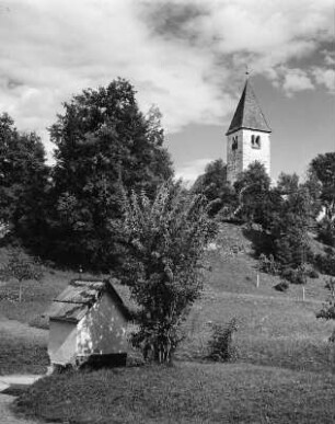 Klagenfurt-Seltenheim. Filialkirche Sankt Andreas (1201/1400)