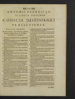 In librum undecimum