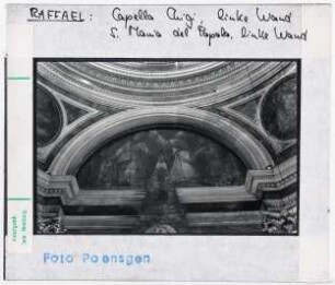 Raffael: Chigi-Kapelle, linke Wand