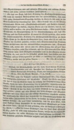 29-31 Kirchengeschichte