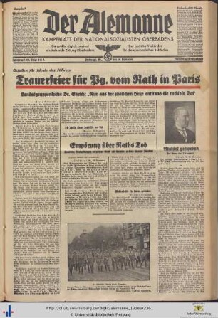 10.11.1938 (Donnerstag-Abendausgabe)