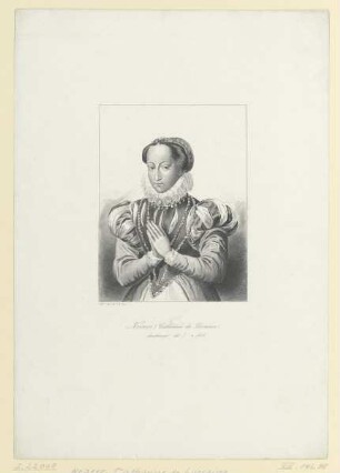 Bildnis der Catherine de Lorraine