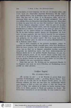 Sechstes Kapitel. Die Fremdherrschaft