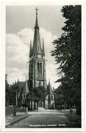 Weinböhla. Kirche