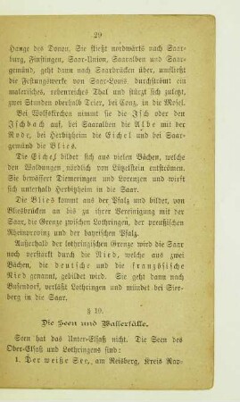 10. Die Seen und Wasserfälle