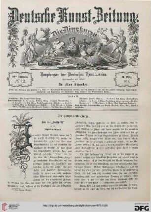 Nr. 12 (21. März 1875)