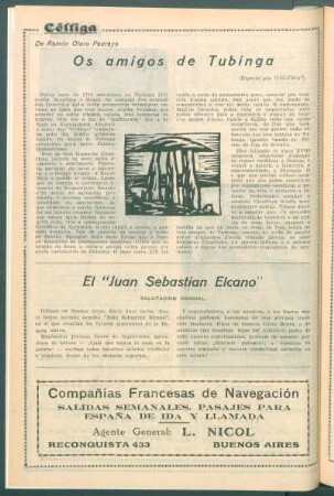 El "Juan Sebastián Elcano" : Salutación cordial