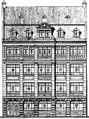 Ehemaliges Fabrikgebäude; Offenbach, Luisenstraße 63
