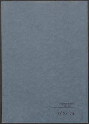 Carl Brinkmann (1885-1954). Personalakte des Lehrkörpers : Akte betreffend Carl Brinkmann, ordentlicher Professor für Volkswirtschaftslehre