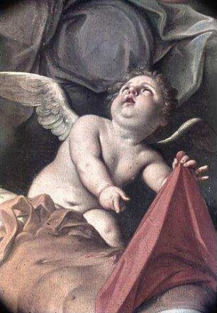 Venus findet den toten Adonis