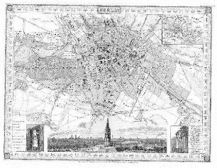 Berlin und Umgegend : [Karte]