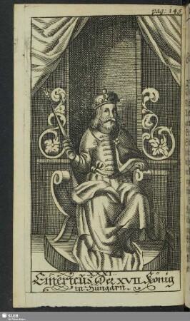 XXXI. Emericus. Der XVII. König in Hungarn