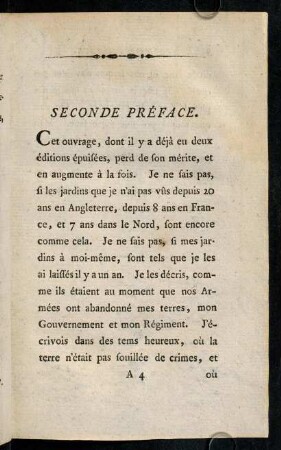 7-8, Seconde Préface.