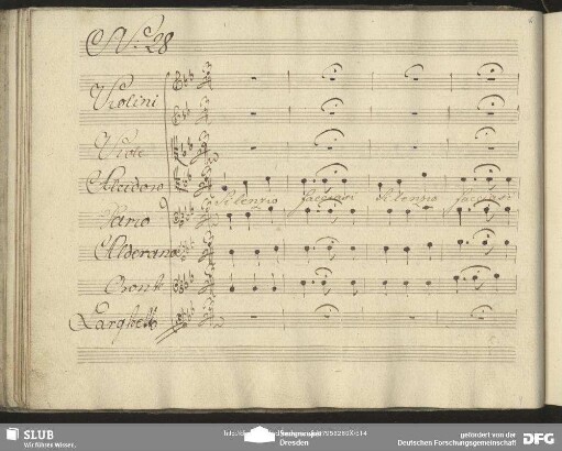 Quartetto: "Silenzio facciasi"