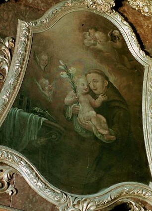 Oberbild: Heiliger Antonius von Padua