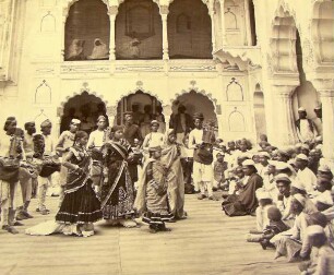 Indische Hochzeit