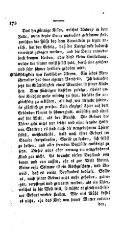 Glückseligkeit des kindlichen Alters