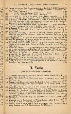 29-56 II. Varia