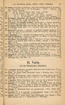 29-56 II. Varia
