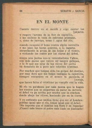 En el monte