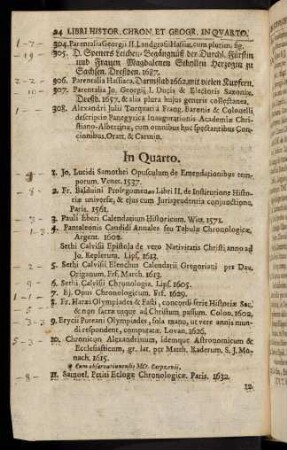 24-51, In Quarto