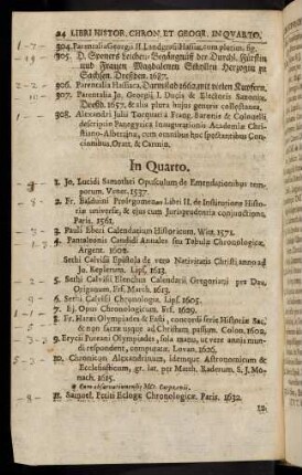 24-51, In Quarto