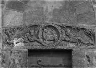 Zwei Engel und Agnus Dei