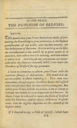 The Foundling : A Comedy, Adapted For Theatrical Representation, As Performed At The Theatres-Royal, Drury Lane And Covent-Garden ...