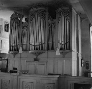 Musik | Musikinstrumente | Aerophone | Orgel | Baumeister | Kayser