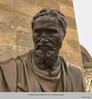 Büste von Michelangelo
