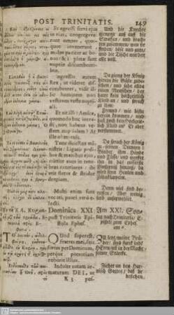 Dominica XXI. post Trinitatis : Epistola, Ephes. 6