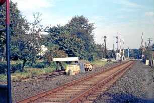 Bad Oldesloe: Bahnübergang Lübecker Straße