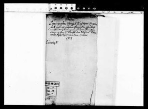 Geburt des Landgrafen Ludwig V.
