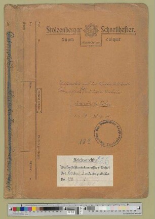 Französische Noten. - Abschriften und Übersetzungen: Bd. 8