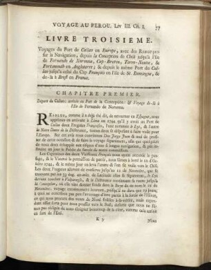 Chapitre Premier. - Chapitre IV.