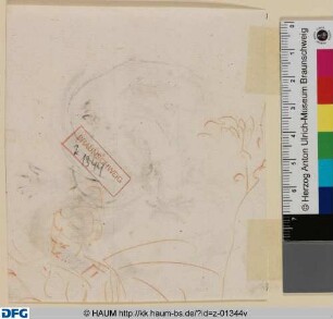 Fragment: Büste einer Frau