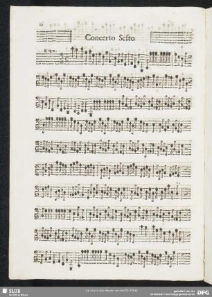 Concerto sesto