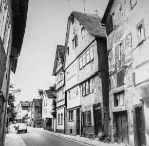 Herborn, Chaldäergasse 14, Chaldäergasse 16