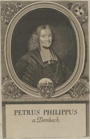 Bildnis des Petrus Philippus a Dernbach