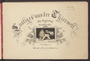 Lustiges aus der Thierwelt : ein Kinderbuch