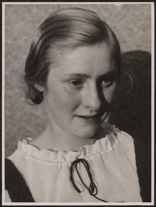 Portrait eines Mädchens