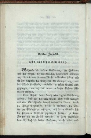 Viertes Kapitel: Die Ueberschwemmung