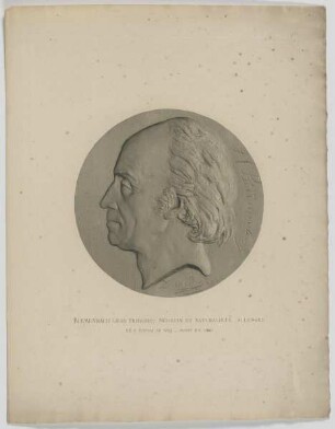 Bildnis des Jean Frederic Blumenbach